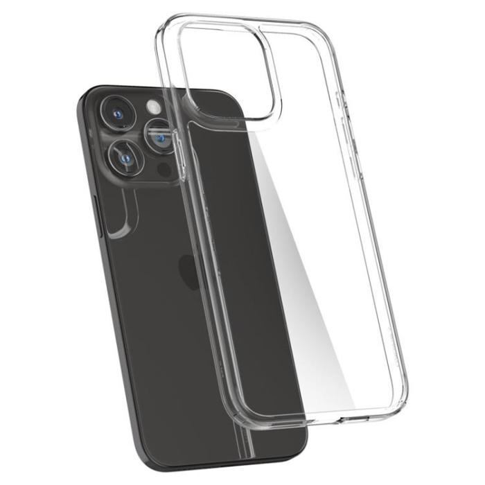 Spigen - Spigen iPhone 15 Pro Mobilskal Airskin Hybrid - Crystal Clear