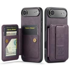 FIERRE SHANN - FIERRE SHANN 024 iPhone Air Fodral KonstL&auml;der - Lila
