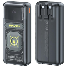 Awei - Awei Powerbank 20000mAh 22.5W P99K - Svart