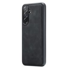 DG.MING - DG.MING Mobilskal till Samsung Galaxy A26 5G PU L&auml;der Svart