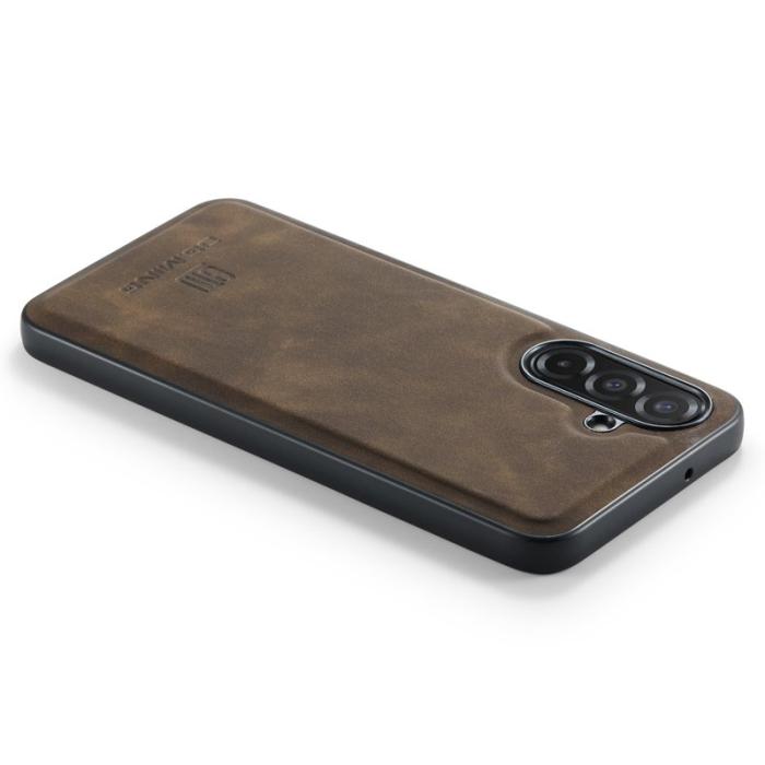DG.MING - DG.MING Mobilskal till Samsung Galaxy A26 5G PU Läder Brun