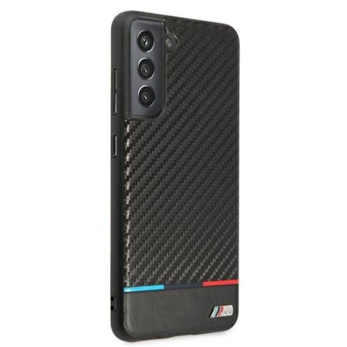 UTGATT1 - BMW Carbon Skal Galaxy S21 FE - Svart
