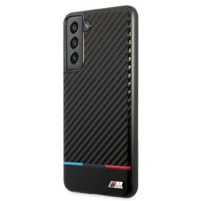 UTGATT1 - BMW Carbon Skal Galaxy S21 FE - Svart