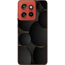 Gustaf - Mobilskal till Motorola Edge 50 Neo med Lyxig Cirklar