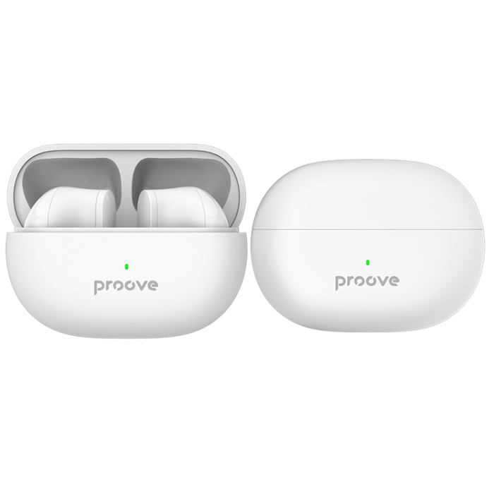 Proove - Proove Mini TWS Hörlurar Trådlös Mainstream - Vit