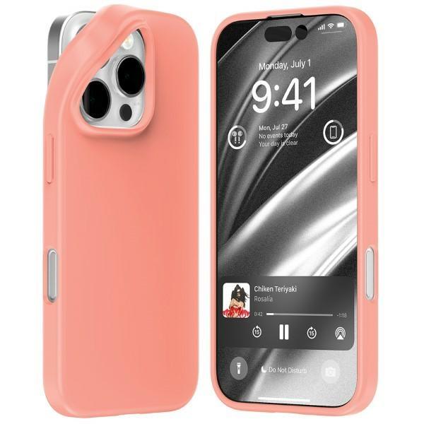 Mercury iPhone 16 Pro Mobilskal Soft - Rosa | 2353 | AlltMobil