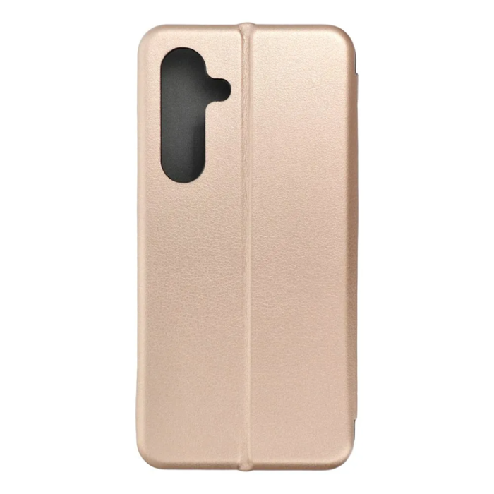 OEM - Galaxy S24 FE Plånboksfodral Elegance - Guld