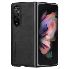 X-Level - X-LEVEL Bojue-3 Mobilskal f&ouml;r Samsung Galaxy Z Fold4 5G - Svart