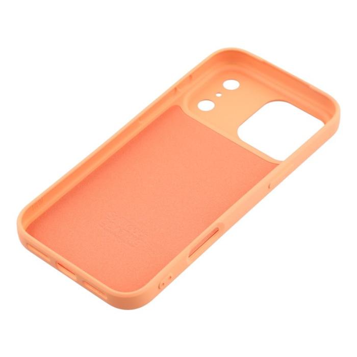 X-Level - X-LEVEL Mobilskal till iPhone 17 Pro Soft TPU Anti Scratch Orange