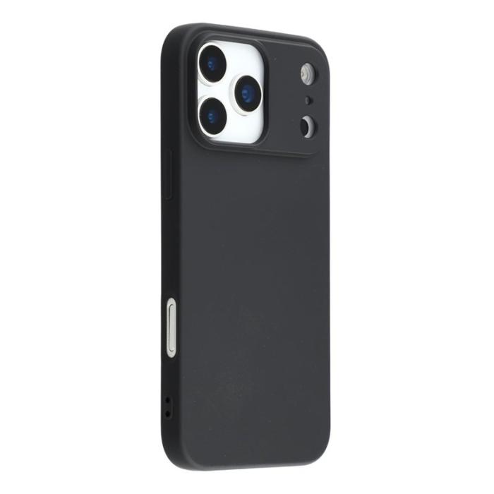 X-Level - X-LEVEL Mobilskal till iPhone 17 Pro Soft TPU Anti Scratch Svart