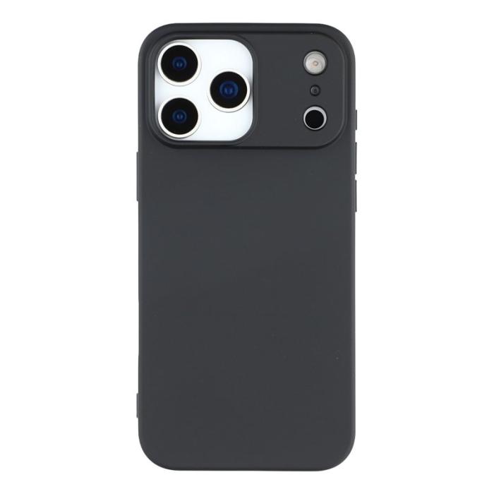 X-Level - X-LEVEL Mobilskal till iPhone 17 Pro Soft TPU Anti Scratch Svart