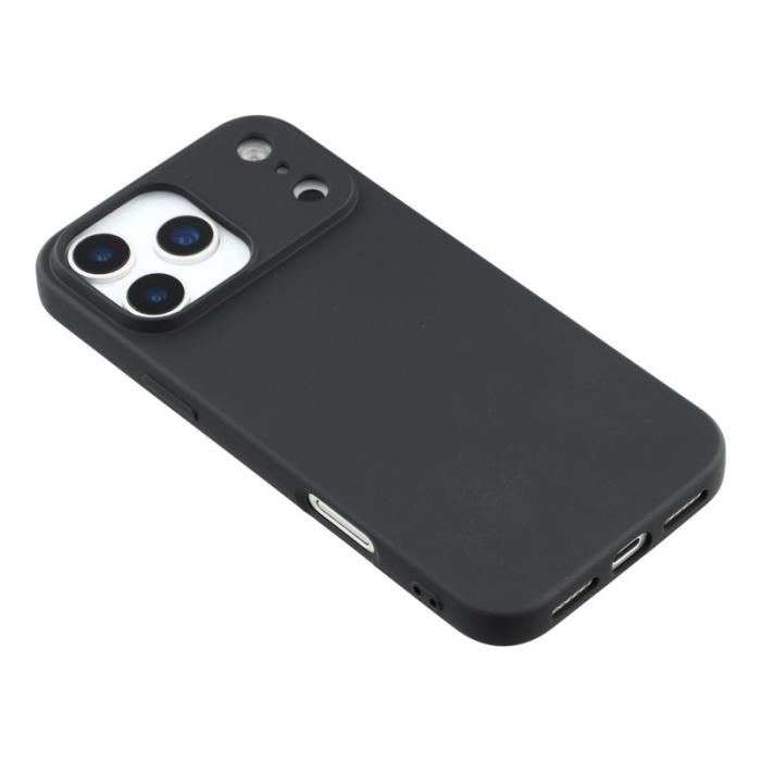 X-Level - X-LEVEL Mobilskal till iPhone 17 Pro Soft TPU Anti Scratch Svart
