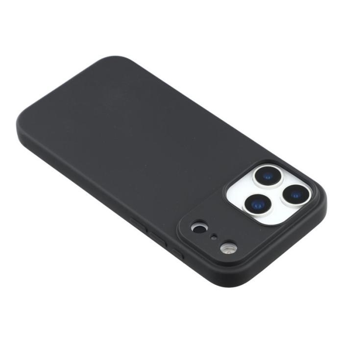 X-Level - X-LEVEL Mobilskal till iPhone 17 Pro Soft TPU Anti Scratch Svart