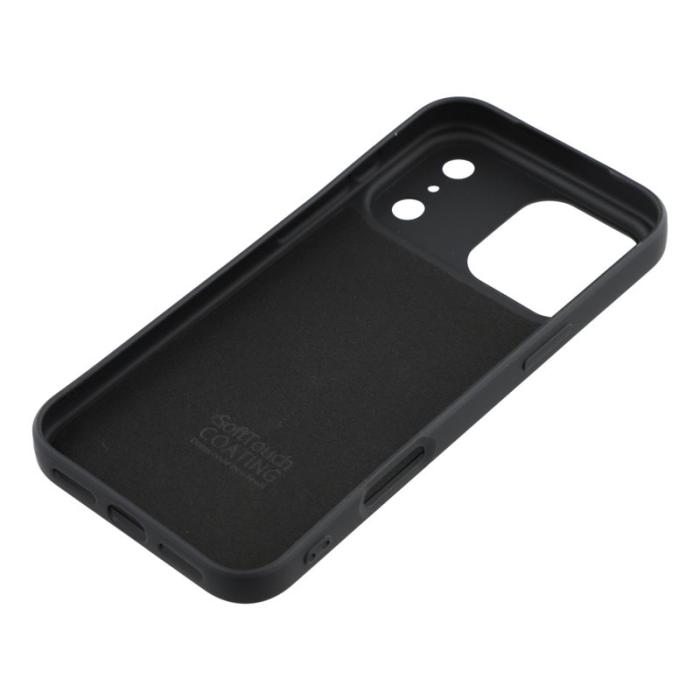 X-Level - X-LEVEL Mobilskal till iPhone 17 Pro Soft TPU Anti Scratch Svart