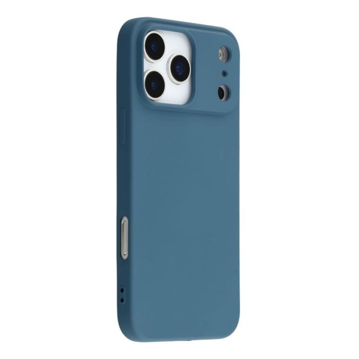 X-Level - X-LEVEL Mobilskal till iPhone 17 Pro Soft TPU Blå Anti Scratch
