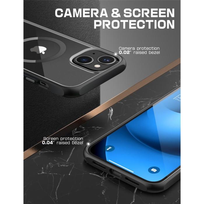 SupCase - SupCase Magsafe iPhone 14 Plus Skal UB - Svart