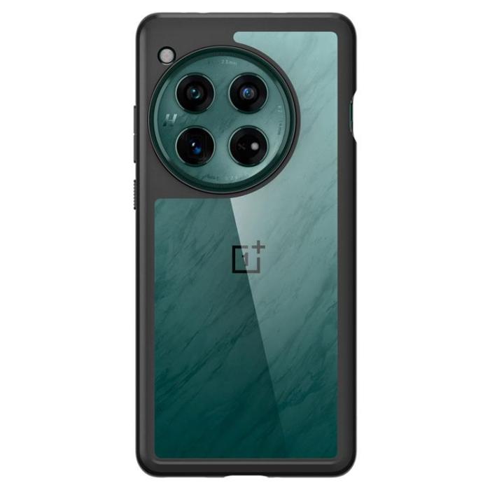 Spigen - Spigen OnePlus 12 5G Mobilskal Ultra Hybrid - Svart