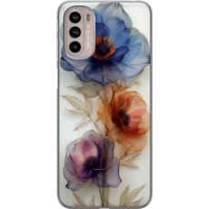 iSecrets - Mobilskal till Motorola Moto G41 med Silkesblommor