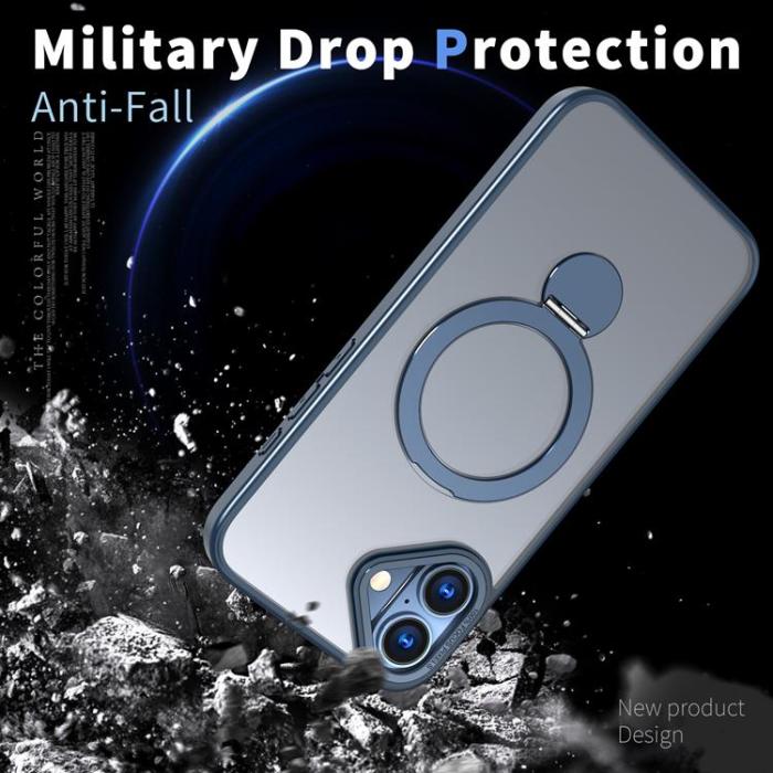 A-One Brand - iPhone 16 Mobilskal MagSafe Rotating Kickstand