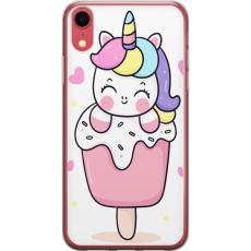 iSecrets - Mobilskal till Apple iPhone XR med Glad enhörning