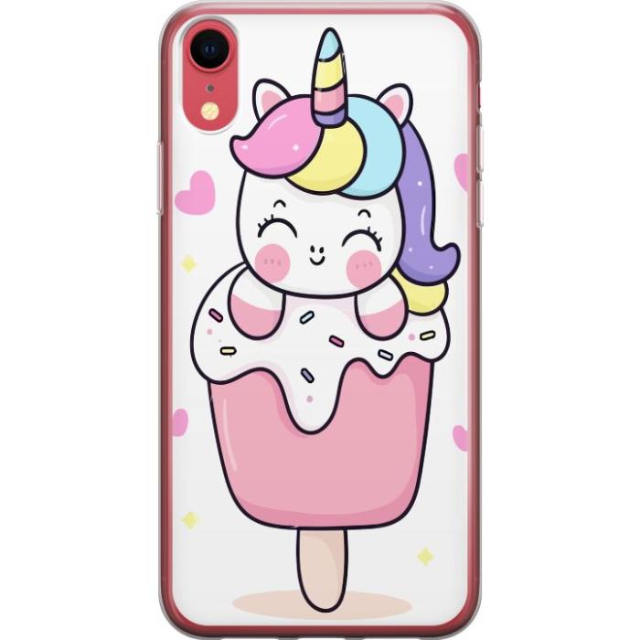 iSecrets - Mobilskal till Apple iPhone XR med Glad enhörning