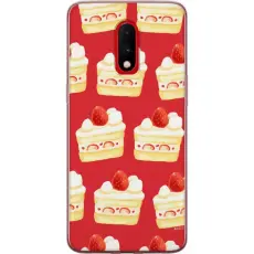 Gustaf - Mobilskal till OnePlus 7 med T&aring;rta