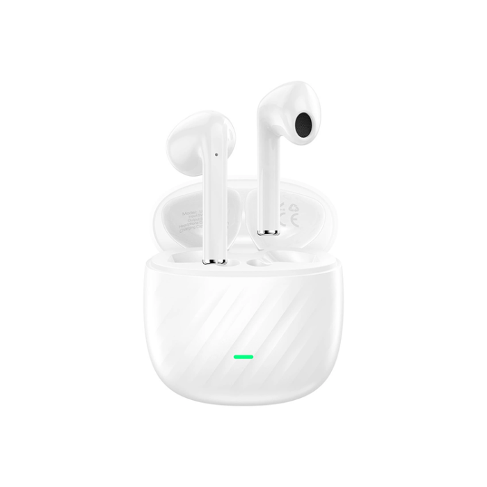 Dudao - Dudao TWS In-Ear Hörlurar Bluetooth 5,3 U14Plus - Vit