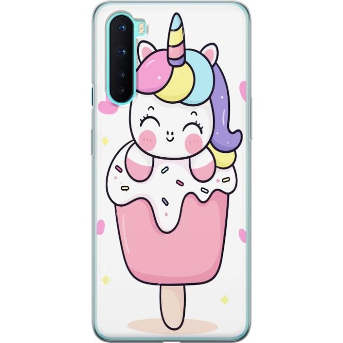 iSecrets - Mobilskal till OnePlus Nord med Glad enhörning