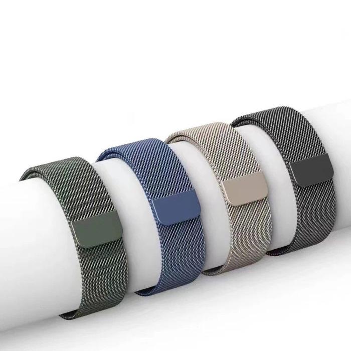 UTGATT1 - Apple watch 7/8 (41mm) Magnetic Armband - Rose Guld