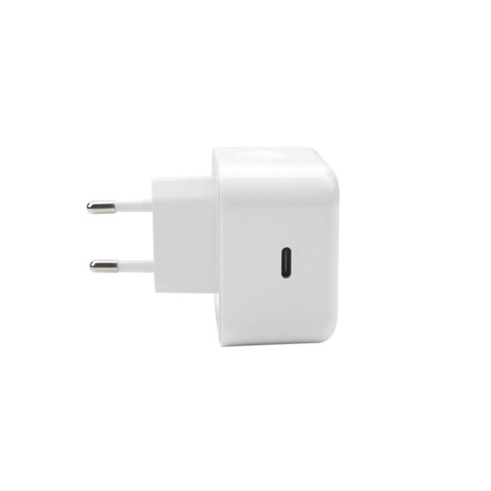 Setty - Setty Väggladdare USB-C 20W 3A - Vit