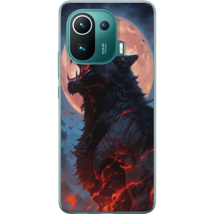 iSecrets - Mobilskal till Xiaomi Mi 11 Pro med Ylande varg