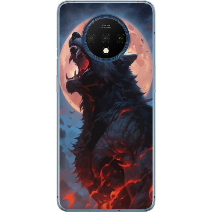 iSecrets - Mobilskal till OnePlus 7T med Ylande varg