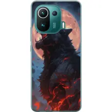 Gustaf - Mobilskal till Xiaomi Mi 11 Pro med Ylande varg