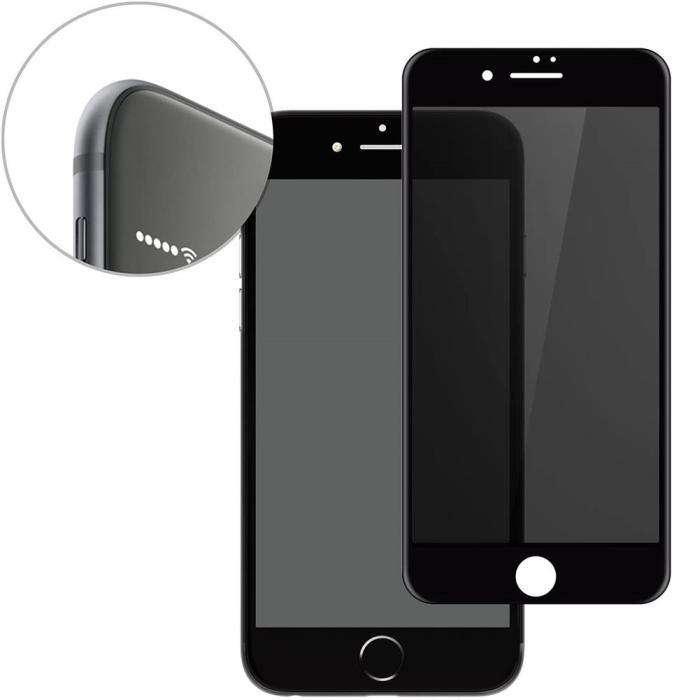 OEM - [BULK 1st] iPhone 7/8/SE (2020/2022) Härdat Glas Skärmskydd - Privacy