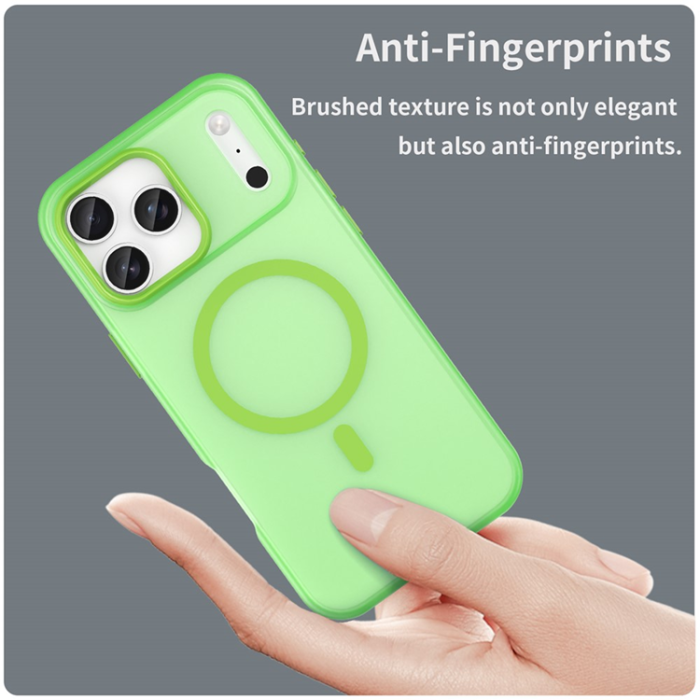 A-One Brand - iPhone 17 Pro Max Mobilskal MagSafe Slim Matte Translucent