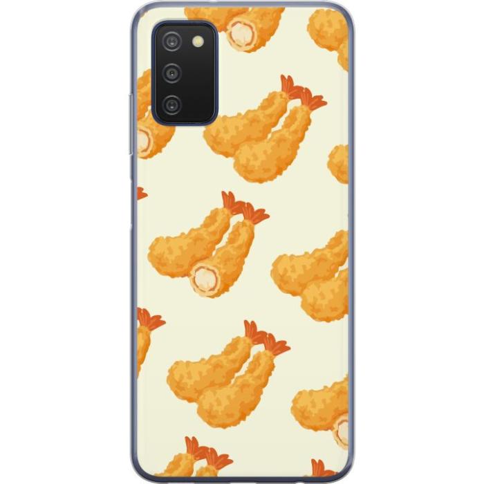 iSecrets - Mobilskal till Samsung Galaxy A03s med Räkor