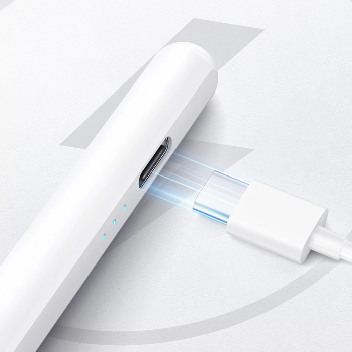 Joyroom - Joyroom Active Stylus Penna 130mAh USB-C - Vit
