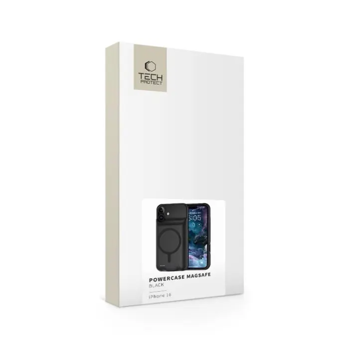 Tech-Protect - Tech-Protect iPhone 16 Batteriskal Magsafe 7000MAH