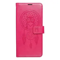 OEM - iPhone 16 Pro Plånboksfodral Mezzo Dreamcatcher - Magenta