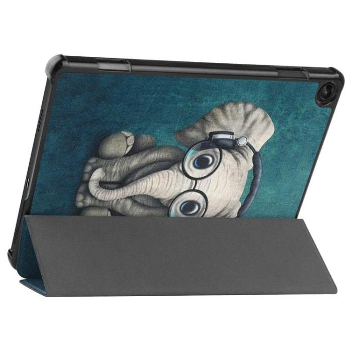 UTGATT - Tech-Protect Lenovo Tab M10 (Gen3) 10.1 Fodral Happy Elephant