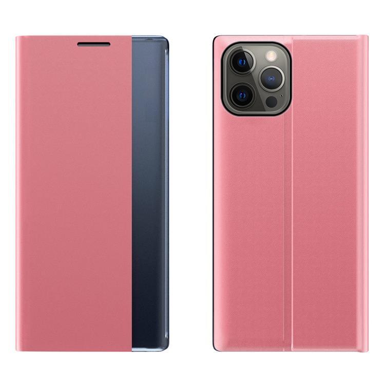 Sleep Fodral med Smart Window iPhone 13 Pro Max - Rosa | 2353 | AlltMobil
