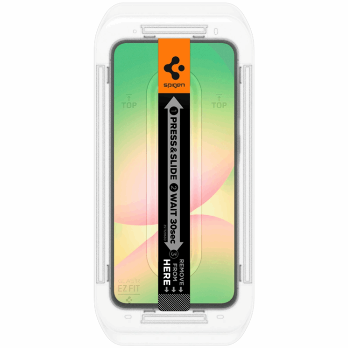 Spigen - [2-Pack] Spigen Galaxy A56 5G/S24 FE Härdat glas Skärmskydd EZ-Fit