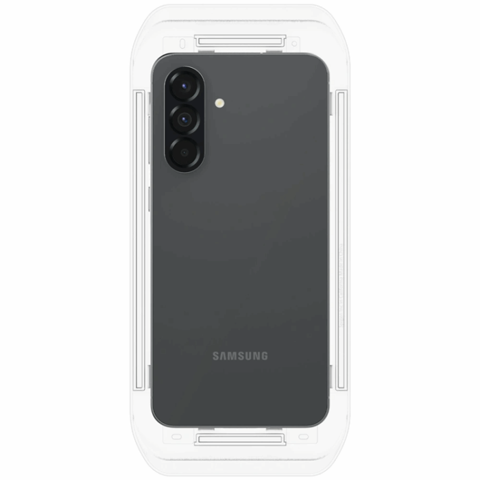 Spigen - [2-Pack] Spigen Galaxy A56 5G/S24 FE Härdat glas Skärmskydd EZ-Fit