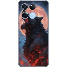 iSecrets - Mobilskal till OnePlus Ace Racing med Ylande varg