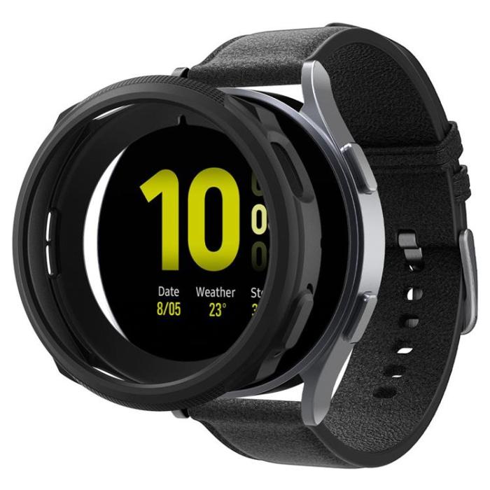 Spigen - Spigen Galaxy Watch 4/5 (44mm) Skal Liquid Air - Matte Svart