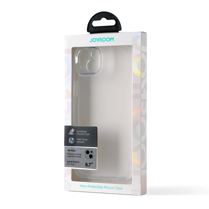Joyroom - Joyroom iPhone 14 Plus Skal 14D Durable - Clear