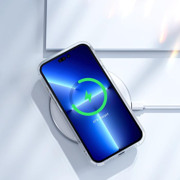Joyroom - Joyroom iPhone 14 Plus Skal 14D Durable - Clear