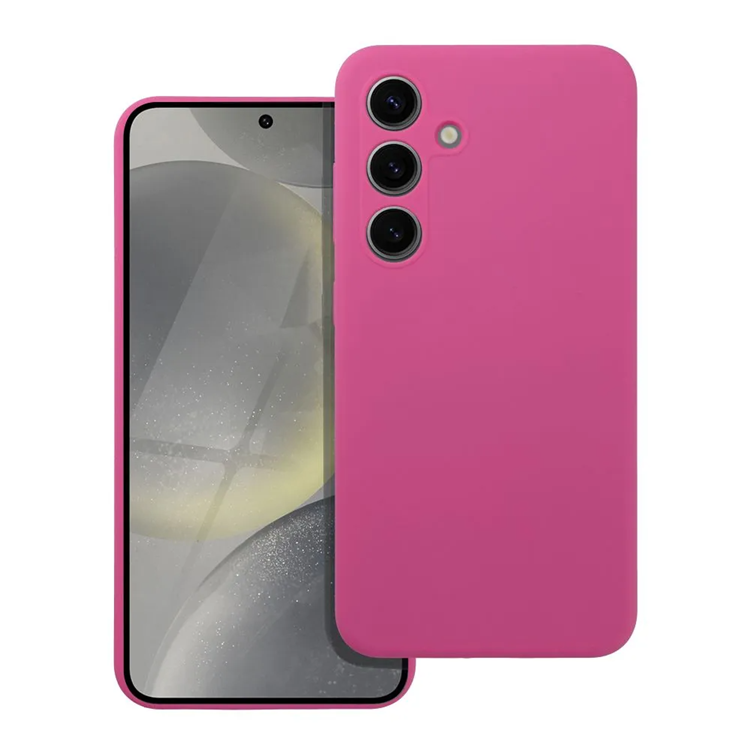 Mobilskal till Galaxy A26 5G Silikon 2mm - Rosa | 2353 | AlltMobil