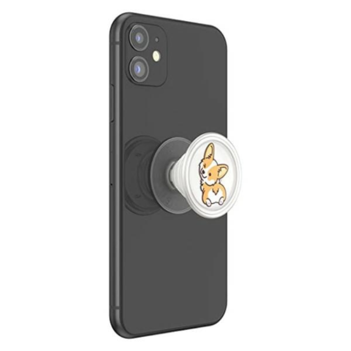 PopSockets - PopSockets PlantCore Grip Cheeky Corgi Mobilgrip och stativ 806487