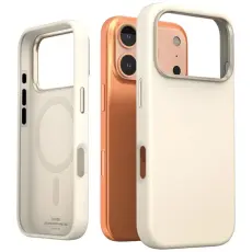 Araree - Araree Mobilskal till iPhone 17 Pro MagSafe Typo Skin M - Stone